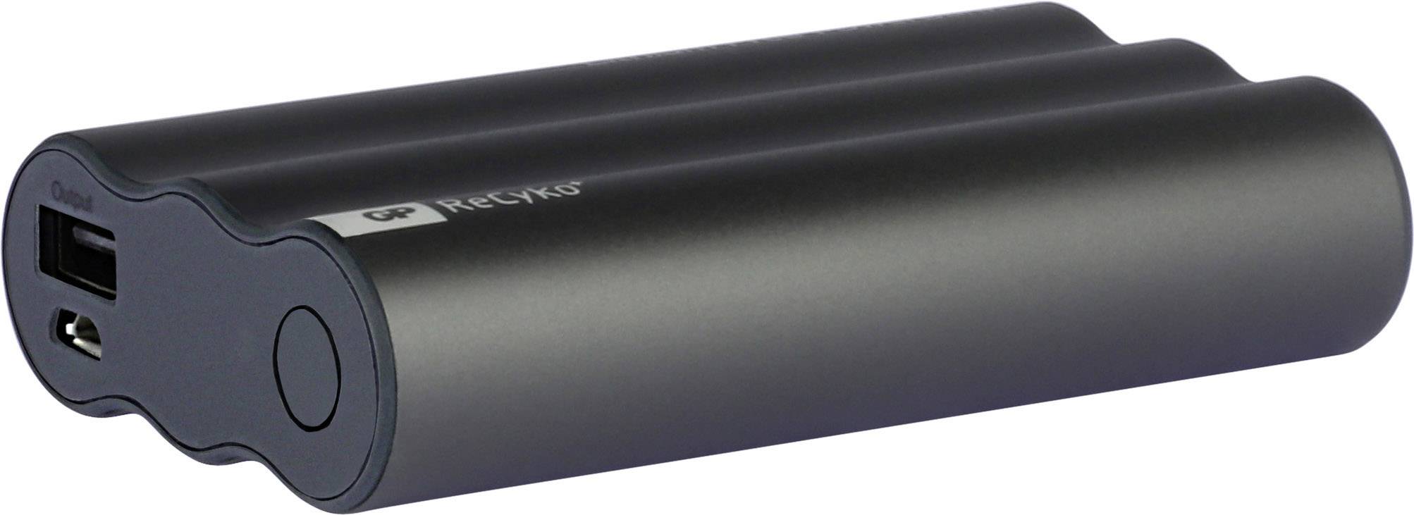 GP Batteries Travo Safe 4H03 Powerbank 3800 mAh NiMH Anthrazit