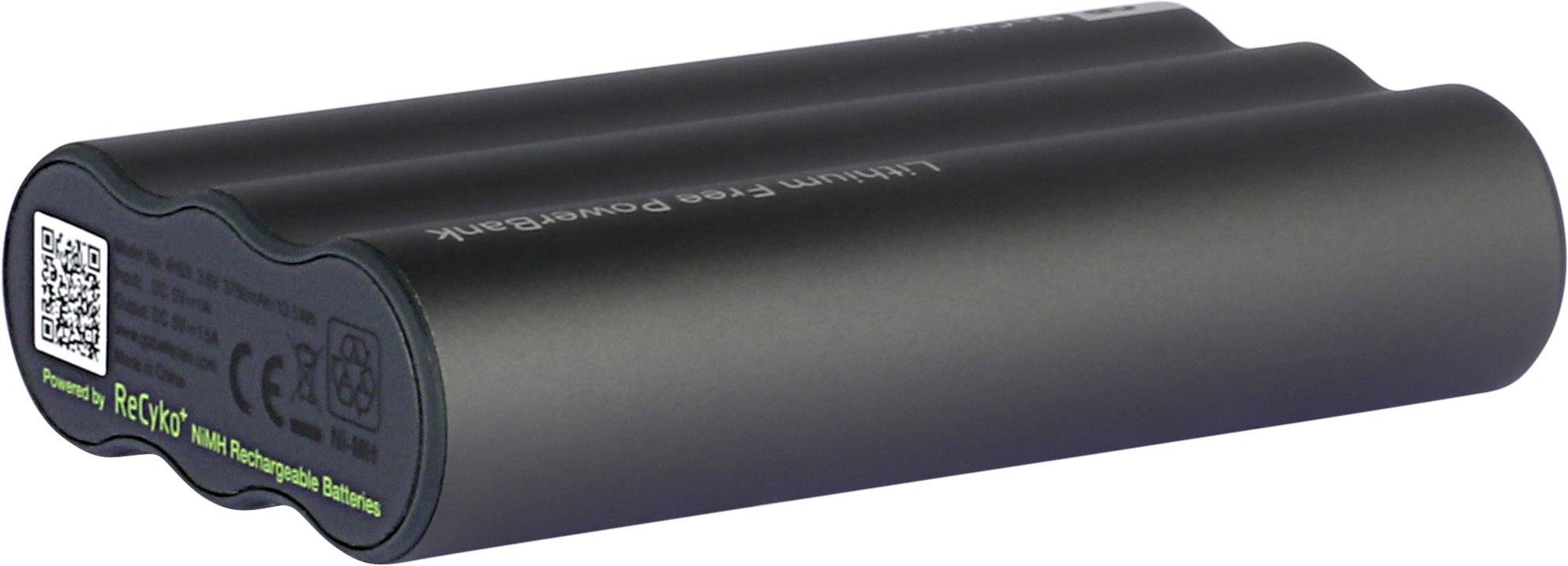 GP Batteries Travo Safe 4H03 Powerbank 3800 mAh NiMH Anthrazit