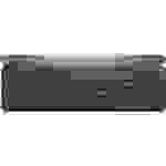 Logitech Craft Advanced USB, Funk, Bluetooth® Tastatur Deutsch, QWERTZ Schwarz Beleuchtet