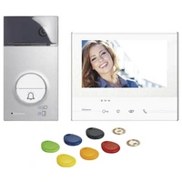 Legrand FLEX VIDEO LINEA3000 + X13E Video-Türsprechanlage 2-Draht, WLAN 2-Drahtübertrager, Netzteil, Komplett-Set 1 Familienhaus Legrand FLEX VIDEO LINEA3000 + X13E Video-Türsprechanlage 2-Draht, WLAN 2-Drahtübertrager, Netzteil, Komplett-Set 1 Familienhaus