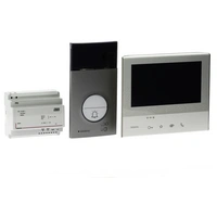 Legrand FLEX VIDEO LINEA3000 + X13E Video-Türsprechanlage 2-Draht, WLAN 2-Drahtübertrager, Netzteil, Komplett-Set 1 Familienhaus Legrand FLEX VIDEO LINEA3000 + X13E Video-Türsprechanlage 2-Draht, WLAN 2-Drahtübertrager, Netzteil, Komplett-Set 1 Familienhaus