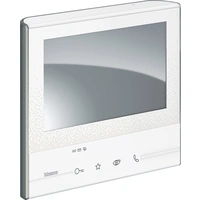 Legrand CLASSE300 X13E LIGHT Video-Türsprechanlage 2-Draht, WLAN Video-Inneneinheit 1 Familienhaus Weiß Legrand CLASSE300 X13E LIGHT Video-Türsprechanlage 2-Draht, WLAN Video-Inneneinheit 1 Familienhaus Weiß