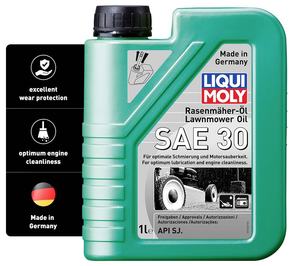Liqui Moly SAE 30 1264 Rasenmäher-Öl 1l