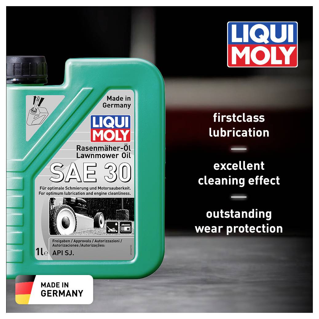 Liqui Moly SAE 30 1264 Rasenmäher-Öl 1l