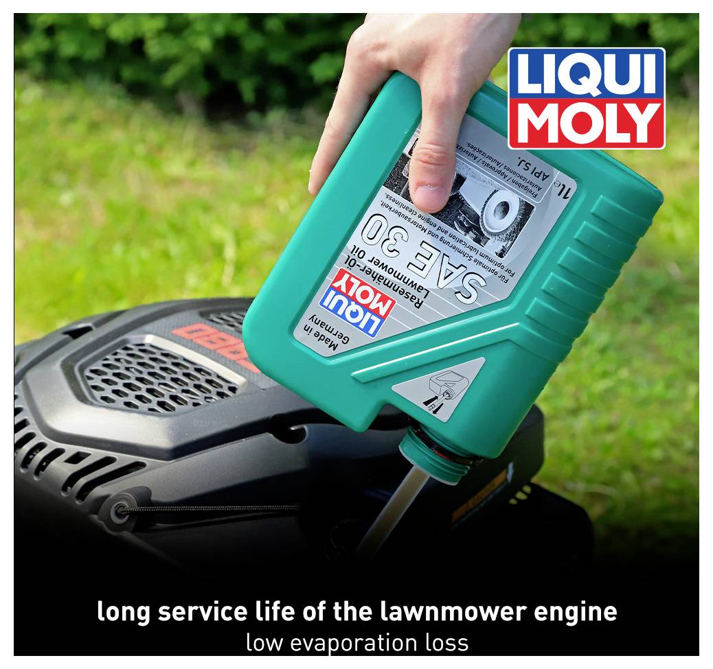 Liqui Moly SAE 30 1264 Rasenmäher-Öl 1l