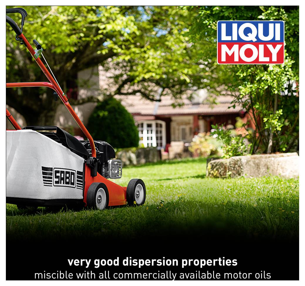 Liqui Moly SAE 30 1264 Rasenmäher-Öl 1l