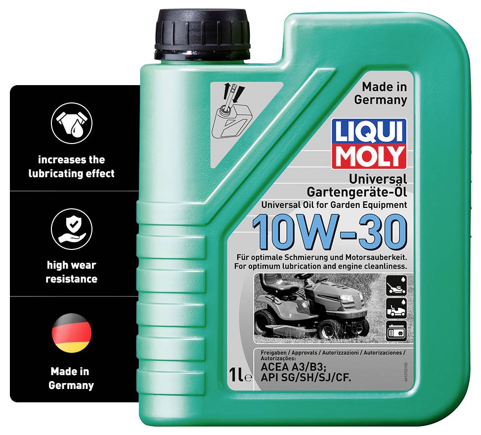 Liqui Moly 10W-30 1273 Gartengeräte-Öl 1 l