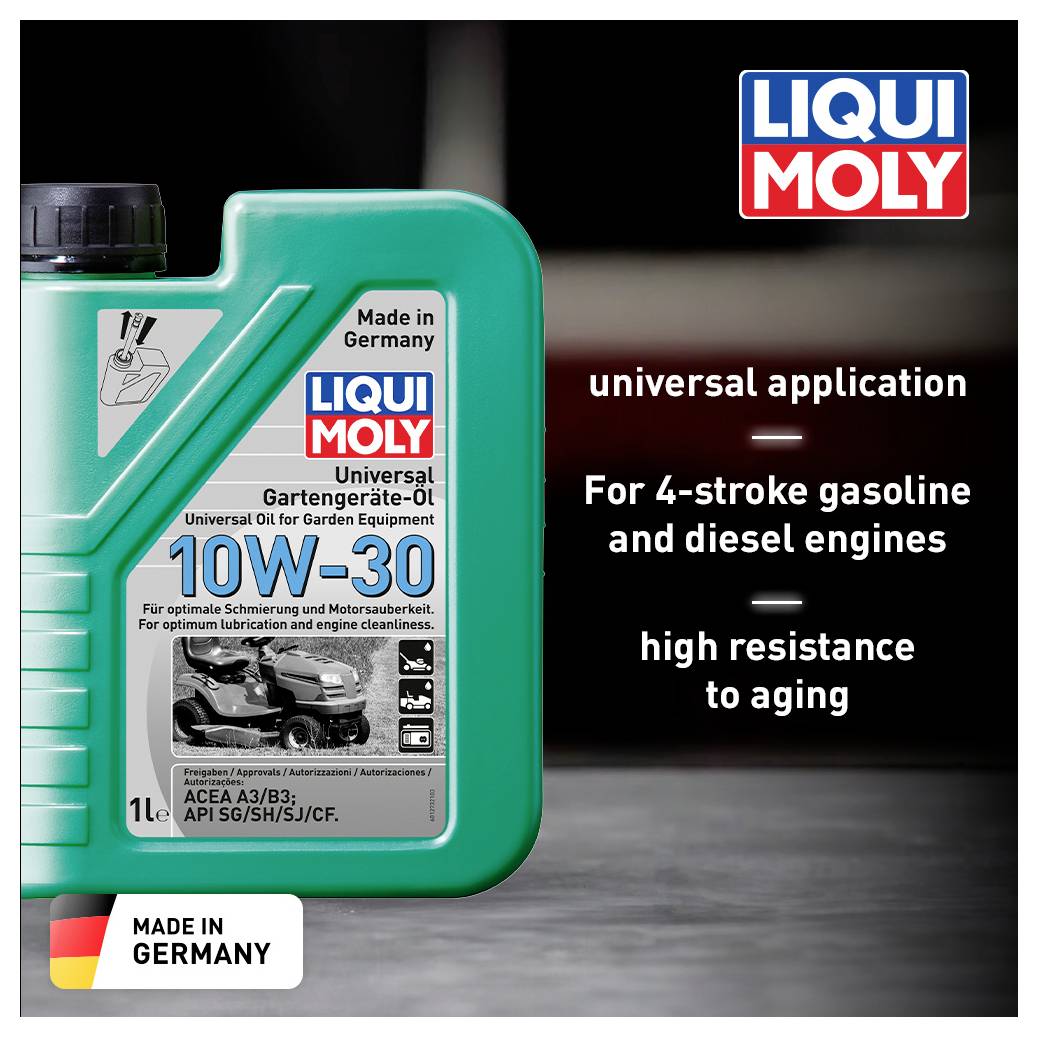 Liqui Moly 10W-30 1273 Gartengeräte-Öl 1l