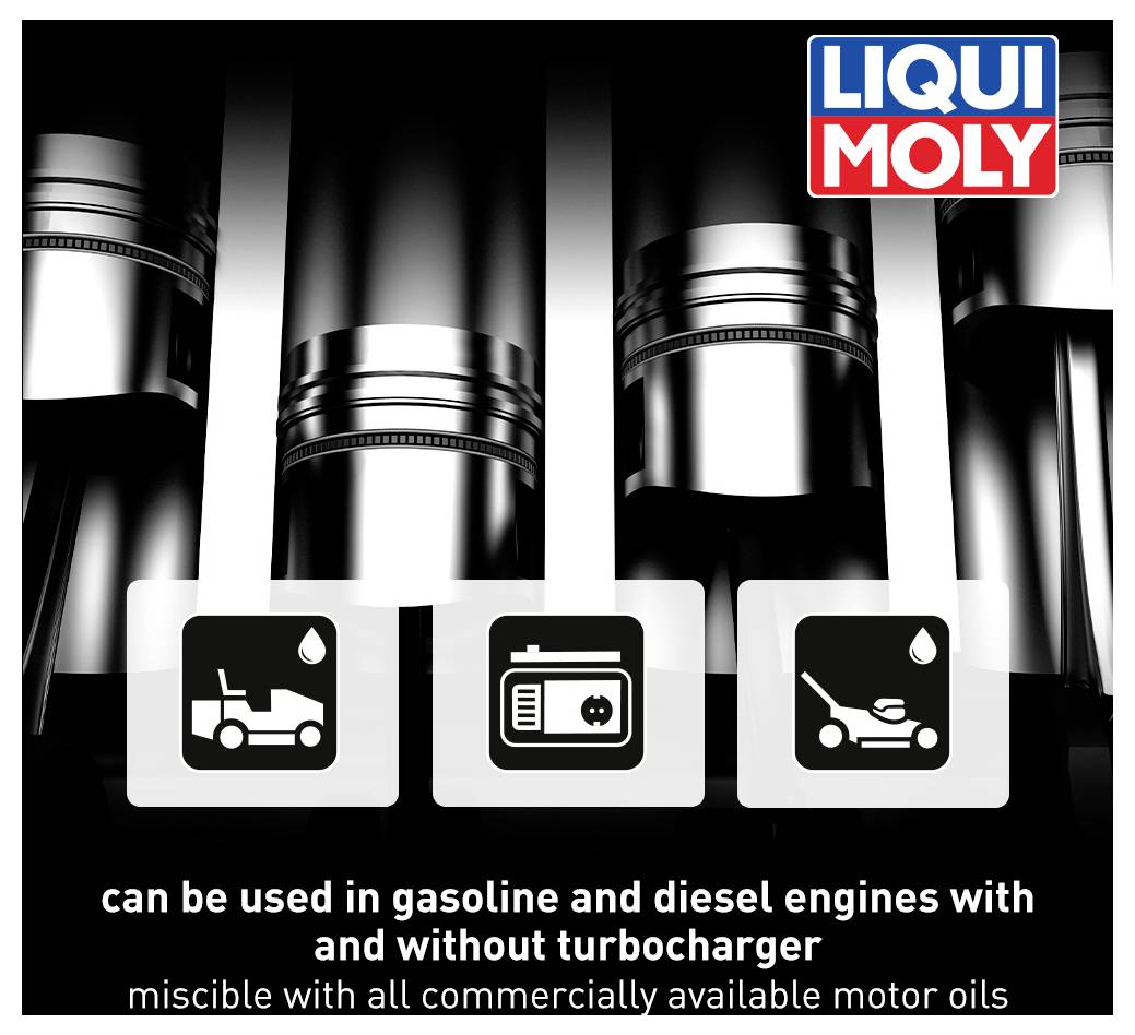 Liqui Moly 10W-30 1273 Gartengeräte-Öl 1l