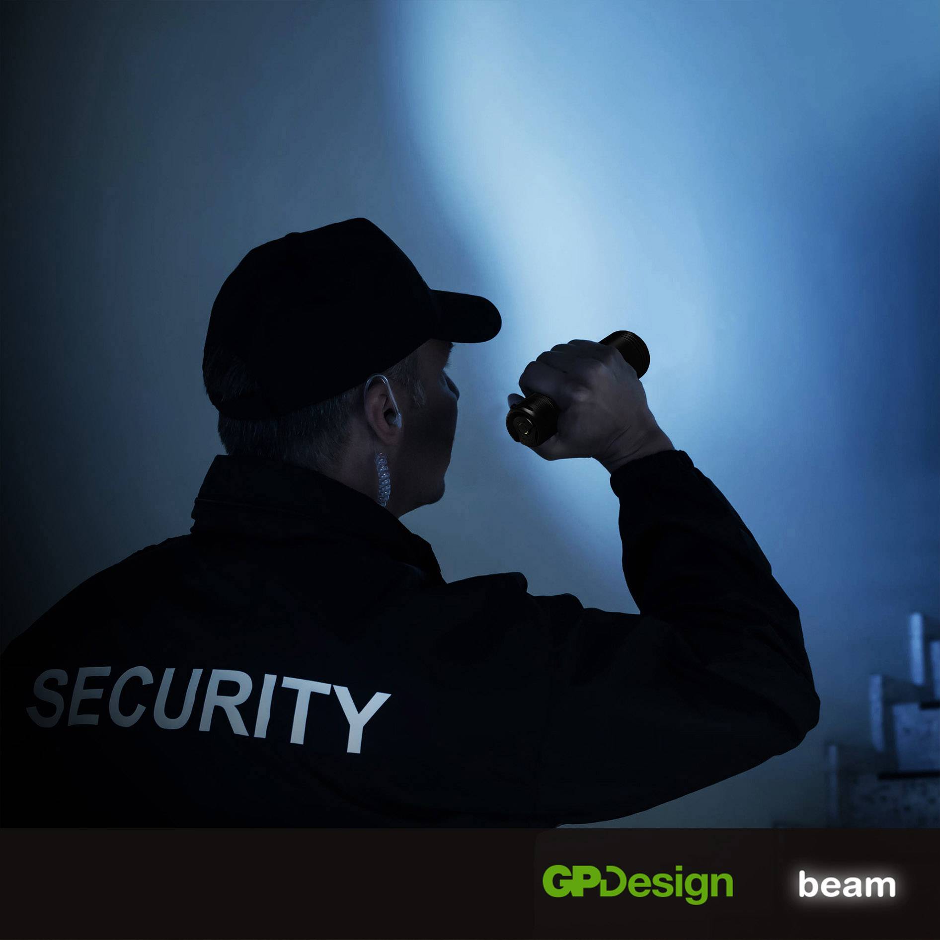 GP Design P55 Atlas LED Taschenlampe  batteriebetrieben 400 lm 48 h 149 g