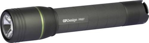 GP Design PR57 Sirius LED Taschenlampe mit USB-Schnittstelle akkubetrieben 1000lm 48h 143g