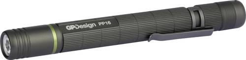 GP Design 265PP16A24AU-C2 PP16 Acamar Penlight batteriebetrieben LED 142mm Schwarz