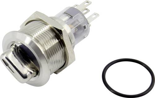 TC-GQ22-A-11X/21/B/12V/S203 Drehschalter 250V 3A Schaltpositionen 2 1 x 90° IP40 1St