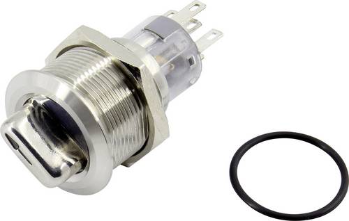 TC-GQ22-A-11X/21/W/12V/S203 Drehschalter 250V 3A Schaltpositionen 2 1 x 90° IP40 1St