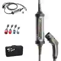 Juice technology Juice Booster 2 German Traveller Set Mobile Ladestation Typ 2 Mode 2 32A Anzahl Anschlüsse 1 22kW Juice technology Juice Booster 2 German Traveller Set Mobile Ladestation Typ 2 Mode 2 32A Anzahl Anschlüsse 1 22kW
