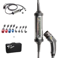 juice technology Juice Booster 2 Europe Traveller Set Mobile Ladestation Typ 2 Mode 2 32 A Anzahl Anschlüsse 1 22 kW juice technology Juice Booster 2 Europe Traveller Set Mobile Ladestation Typ 2 Mode 2 32 A Anzahl Anschlüsse 1 22 kW