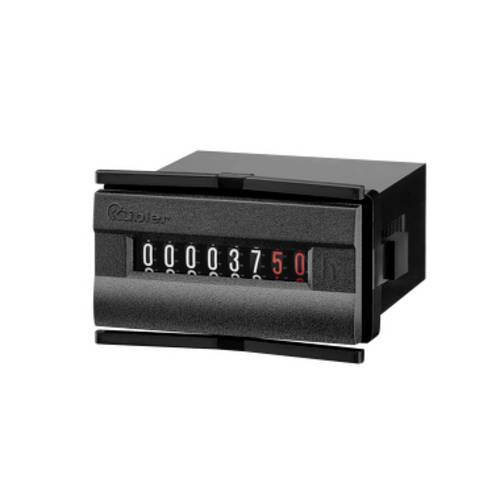 Kübler Group 3.245.201.351 H37 Betriebstundenzähler H37.5 mit DIN-Abmessungen 48x24 mm, 10-30 V DC