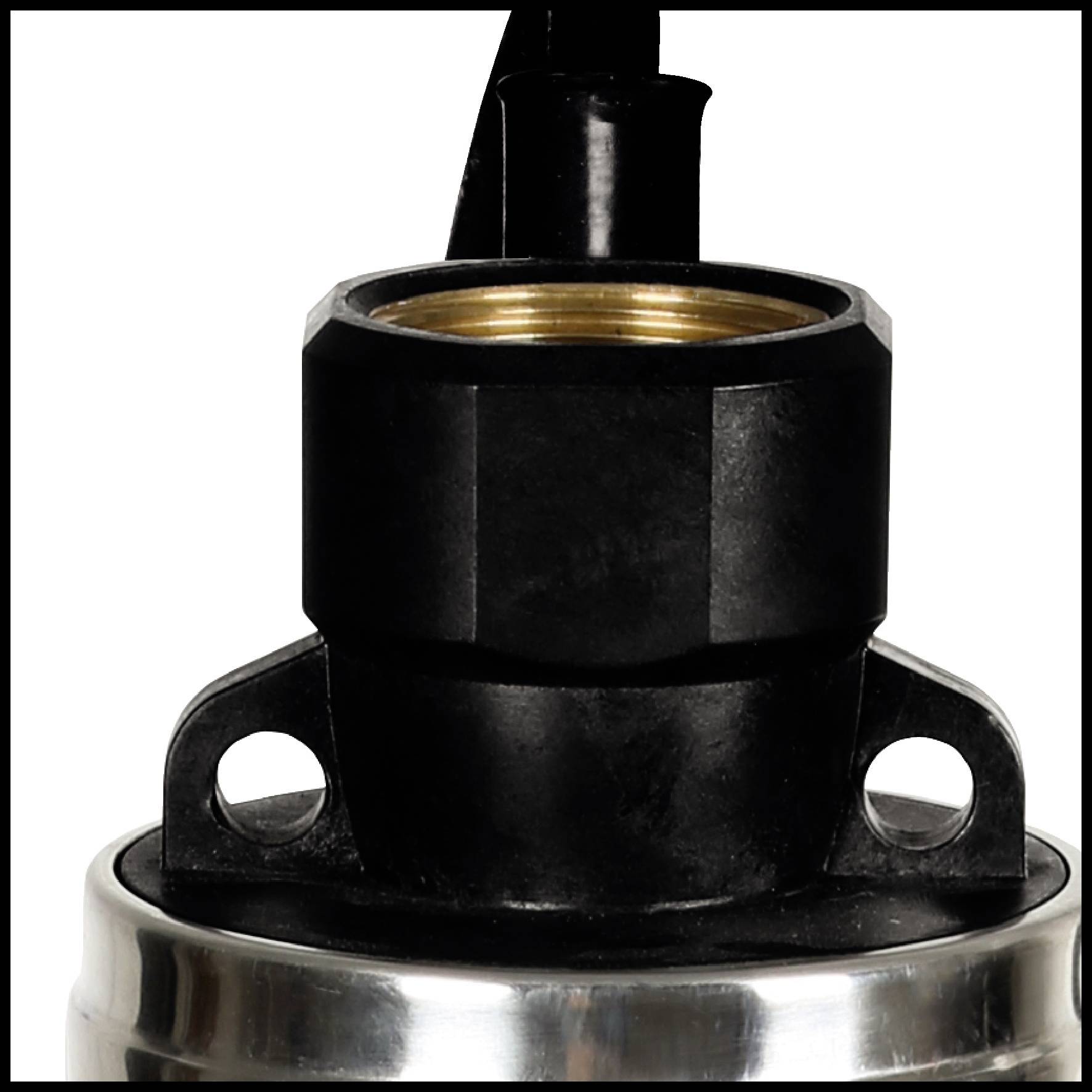 Einhell 4170955 GC-DW 1045 N Tiefbrunnenpumpe 6500 l/h 45m