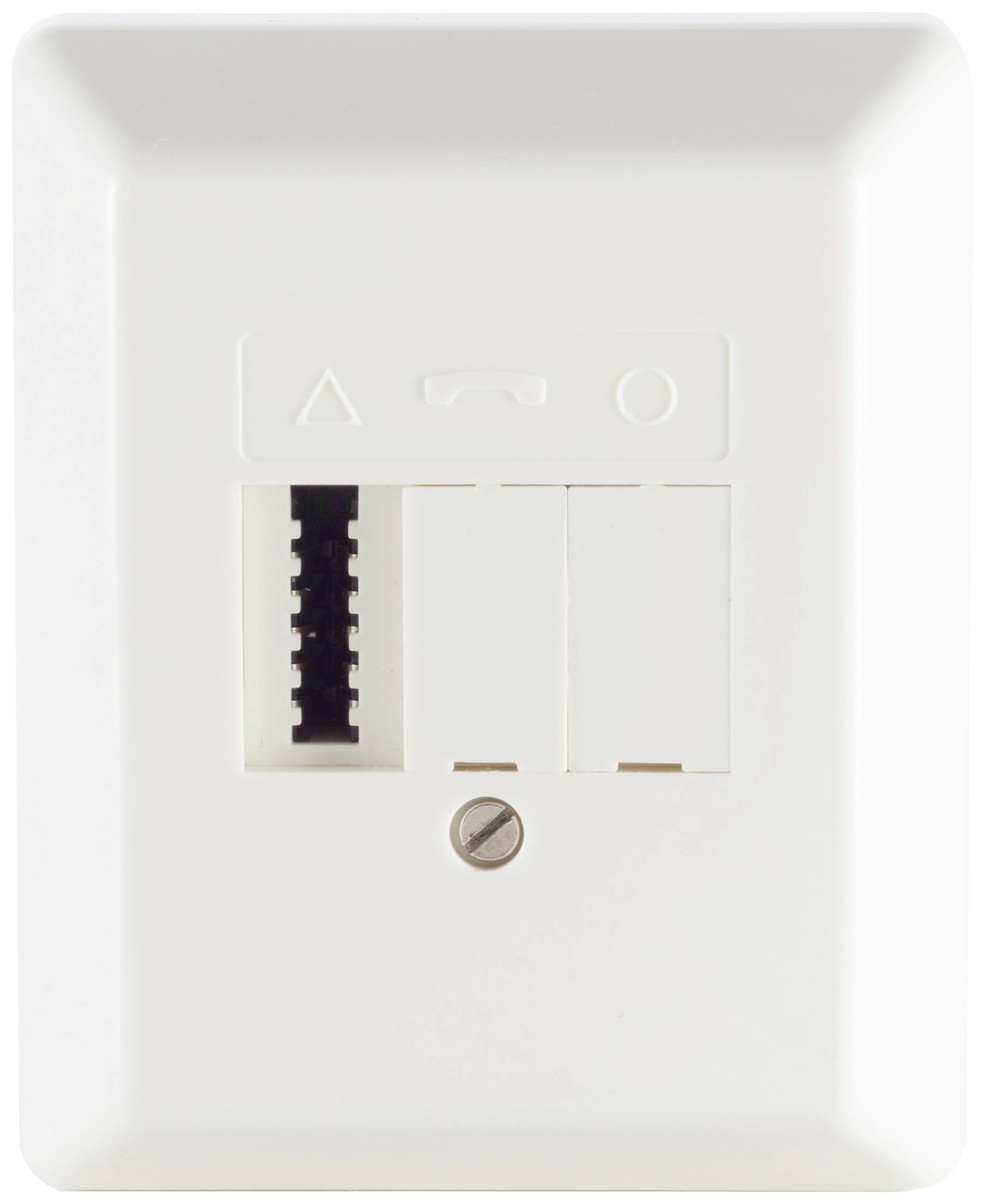 Avanit by Smart DOSE TDO AP 10-POL. (AUSTRIA) Telefondose Aufputz