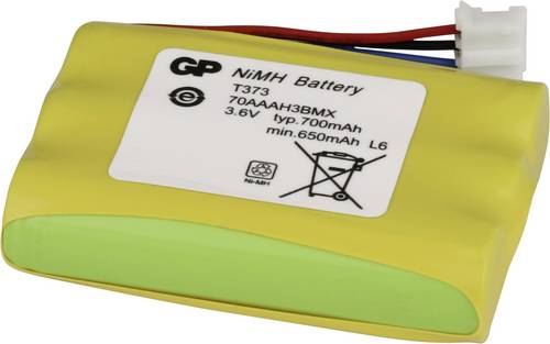 GP Batteries 220373C1 70AAAH3BMXZ T373 Schnurlostelefon Akku Passend für Marke: Bang & Olufsen NiMH