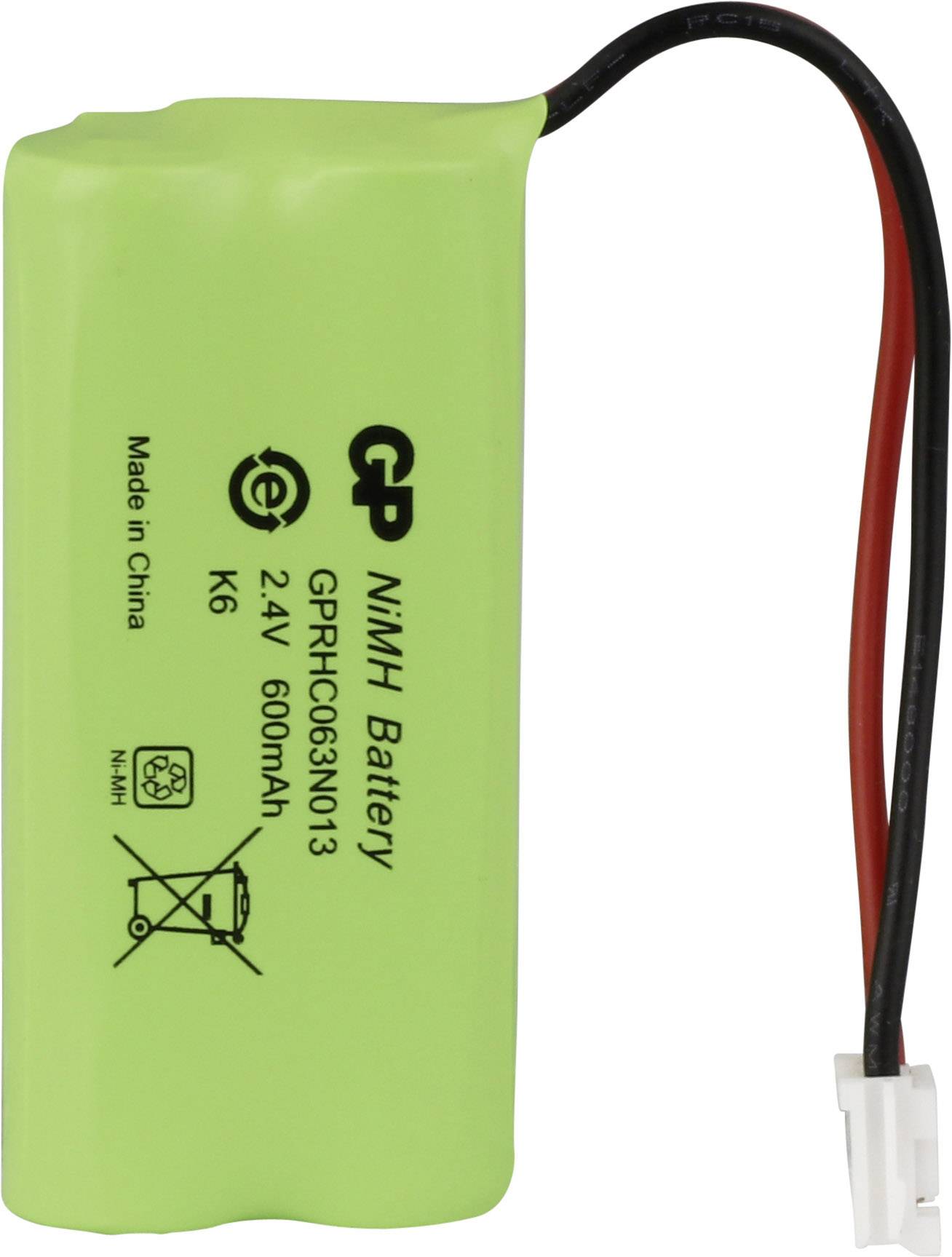 GP GPT377DE635C1 GPT377DE635C1 Schnurlostelefon Akku Passend für Marke: Alcatel, Binatone, Emporia, Premier, Synergy, AEG, Lexibook, Hagenuk NiMH