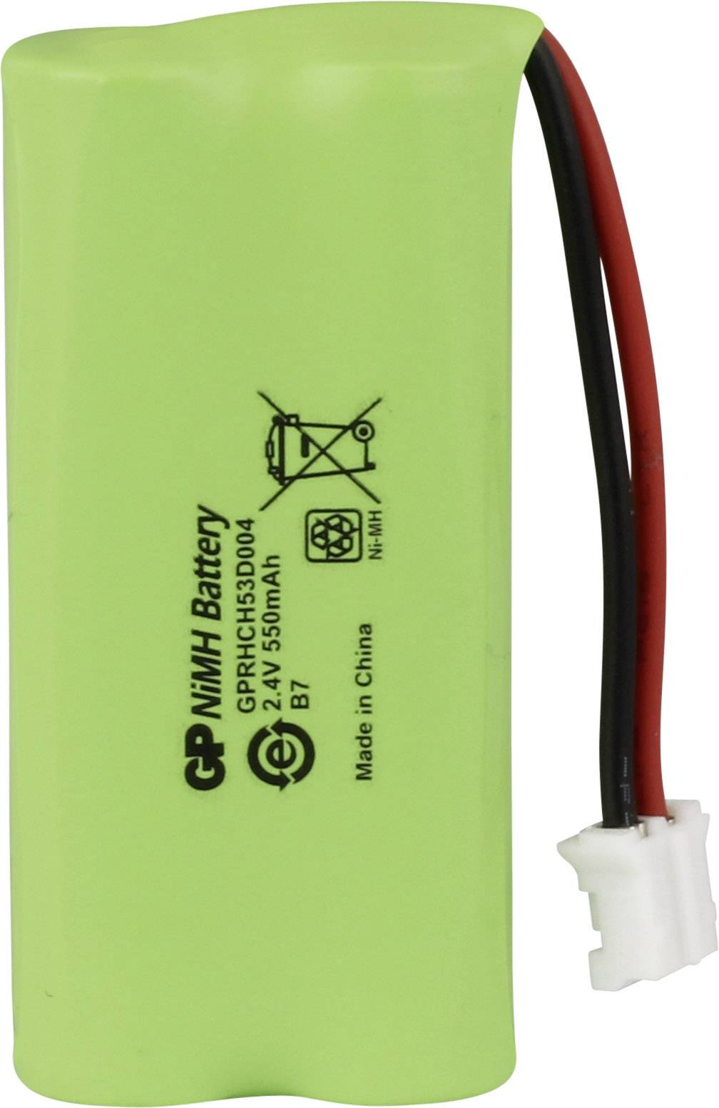GP GPT382DE064C1 GPT382DE064C1 Schnurlostelefon Akku Passend für Marke: Siemens, Gigaset, Universum NiMH 2.4V 550 mAh