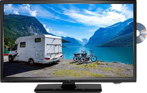 Reflexion LDDW24N LED-TV 60cm 24 Zoll EEK A (A++ - E) DVB-T2, DVB-C, DVB-S, Full HD, DVD-Player, CI+