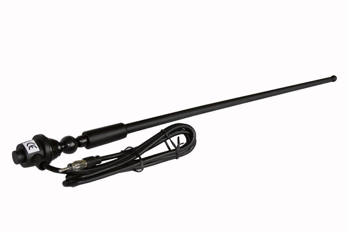 HP AUTOZUBEHÖR Gummi-Antenne 60600, mit Gelenk