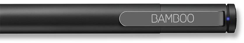 Wacom Bamboo INK CS-321 Touchpen  austauschbare Kohlefaserspitze, mit präziser Schreibspitze, mit druckempfindlicher Schreibspitze, Bluetooth Schwarz