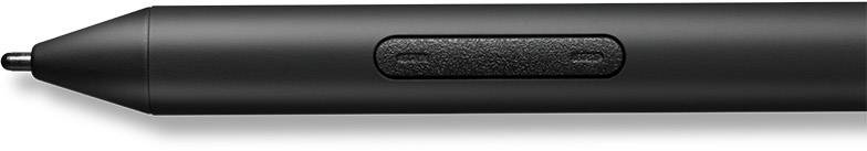 Wacom Bamboo INK CS-321 Touchpen  austauschbare Kohlefaserspitze, mit präziser Schreibspitze, mit druckempfindlicher Schreibspitze, Bluetooth Schwarz