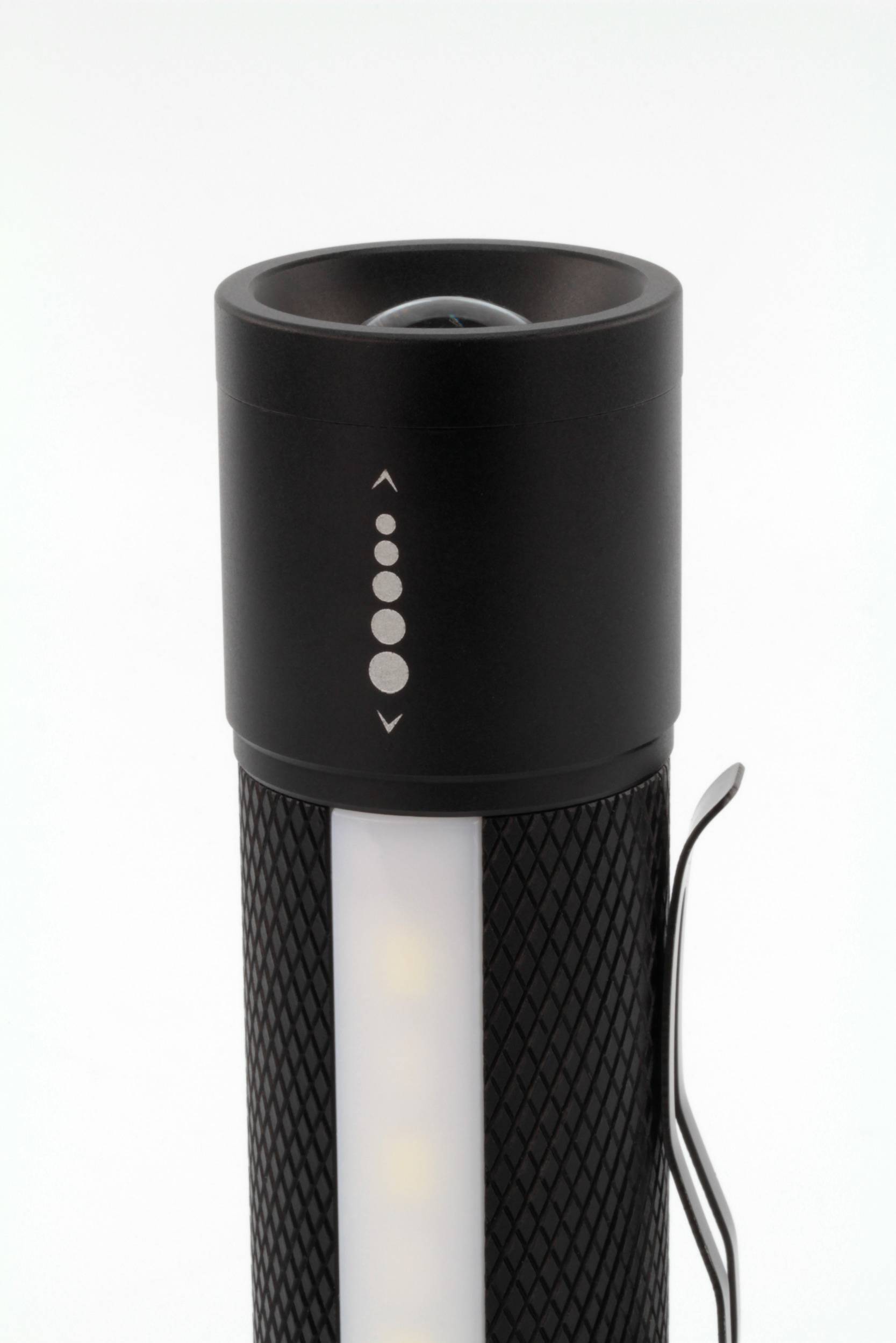 Ansmann Future Multi 3in1 LED Taschenlampe mit Gürtelclip batteriebetrieben 180 lm 183 g