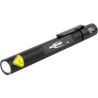 Ansmann 1600-0160 Future T120 Penlight batteriebetrieben LED 115mm Schwarz Ansmann 1600-0160 Future T120 Penlight batteriebetrieben LED 115mm Schwarz