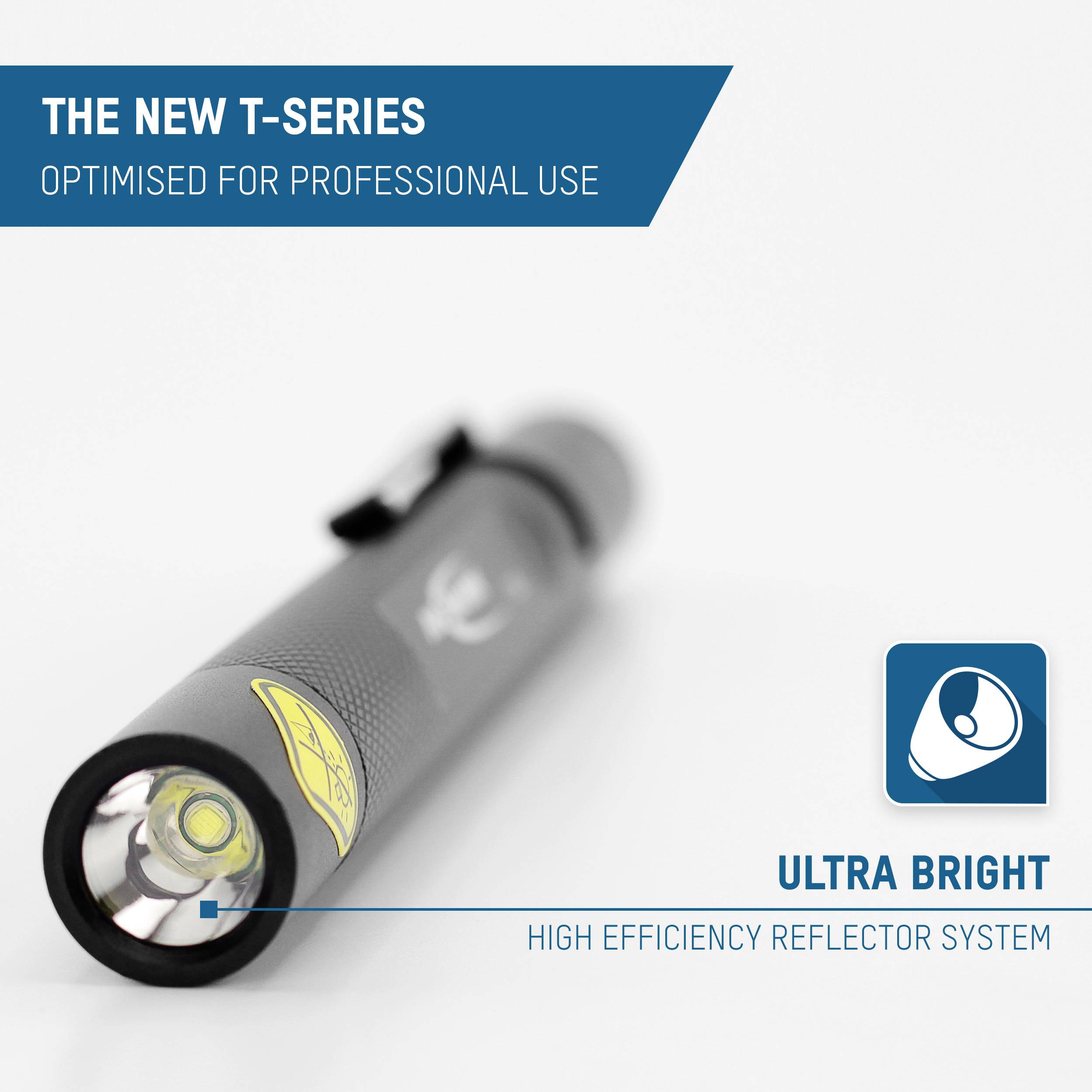 Ansmann 1600-0160 Future T120 Penlight batteriebetrieben LED 115mm Schwarz