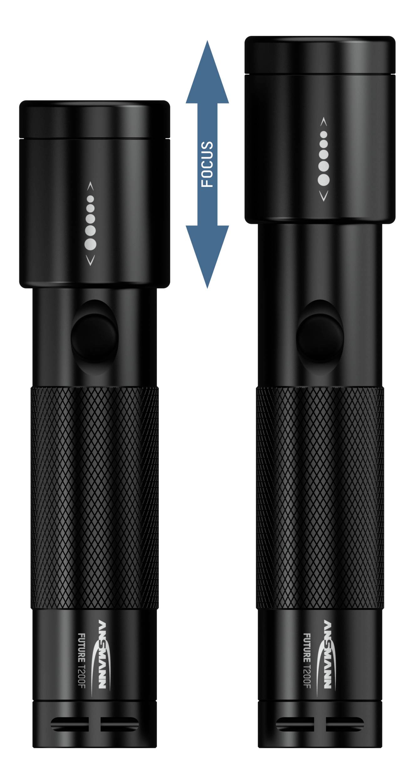 Ansmann Future T200F LED Taschenlampe mit Handschlaufe batteriebetrieben 200 lm 146 g