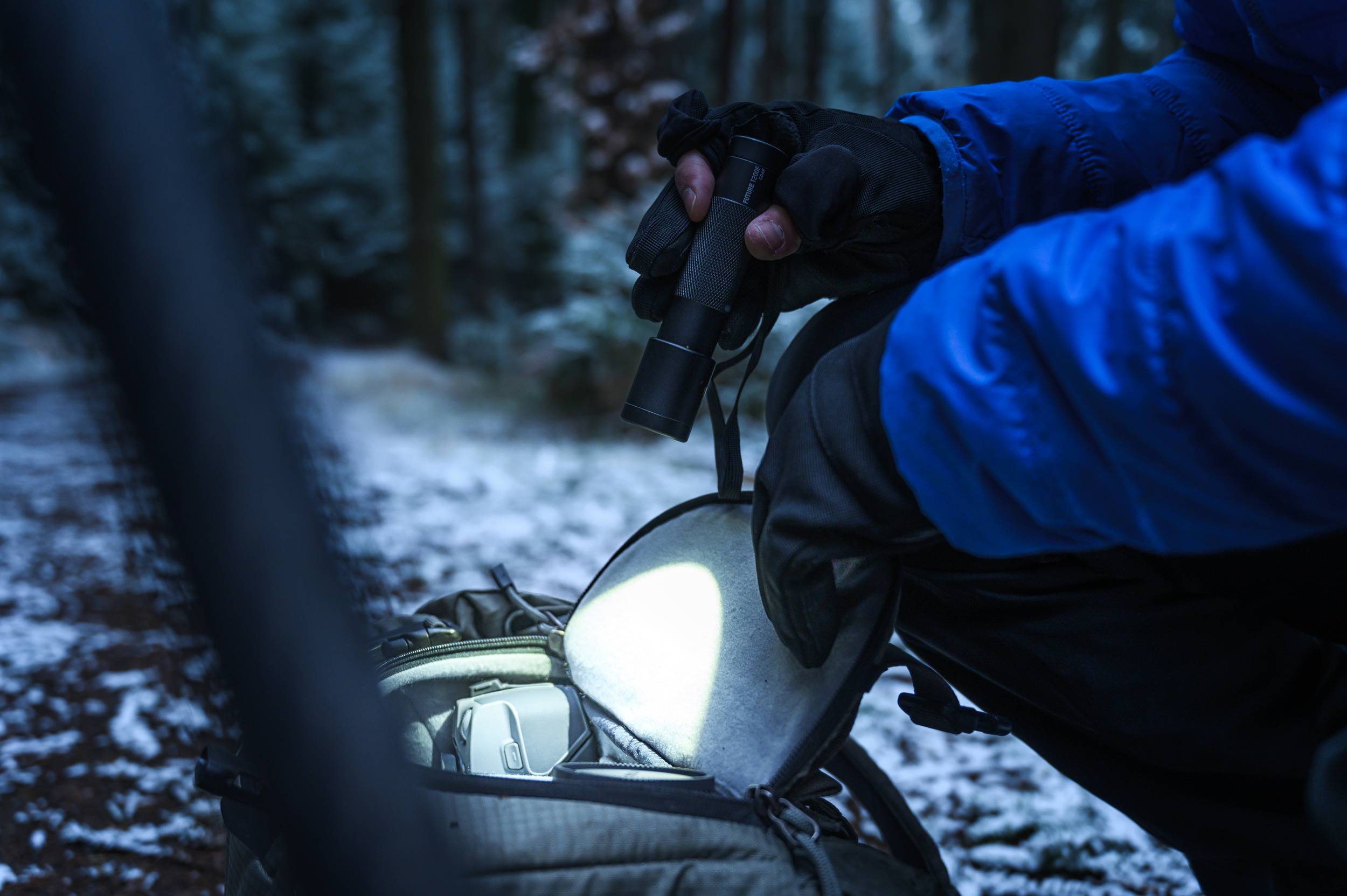 Ansmann Future T200F LED Taschenlampe mit Handschlaufe batteriebetrieben 200lm 146g