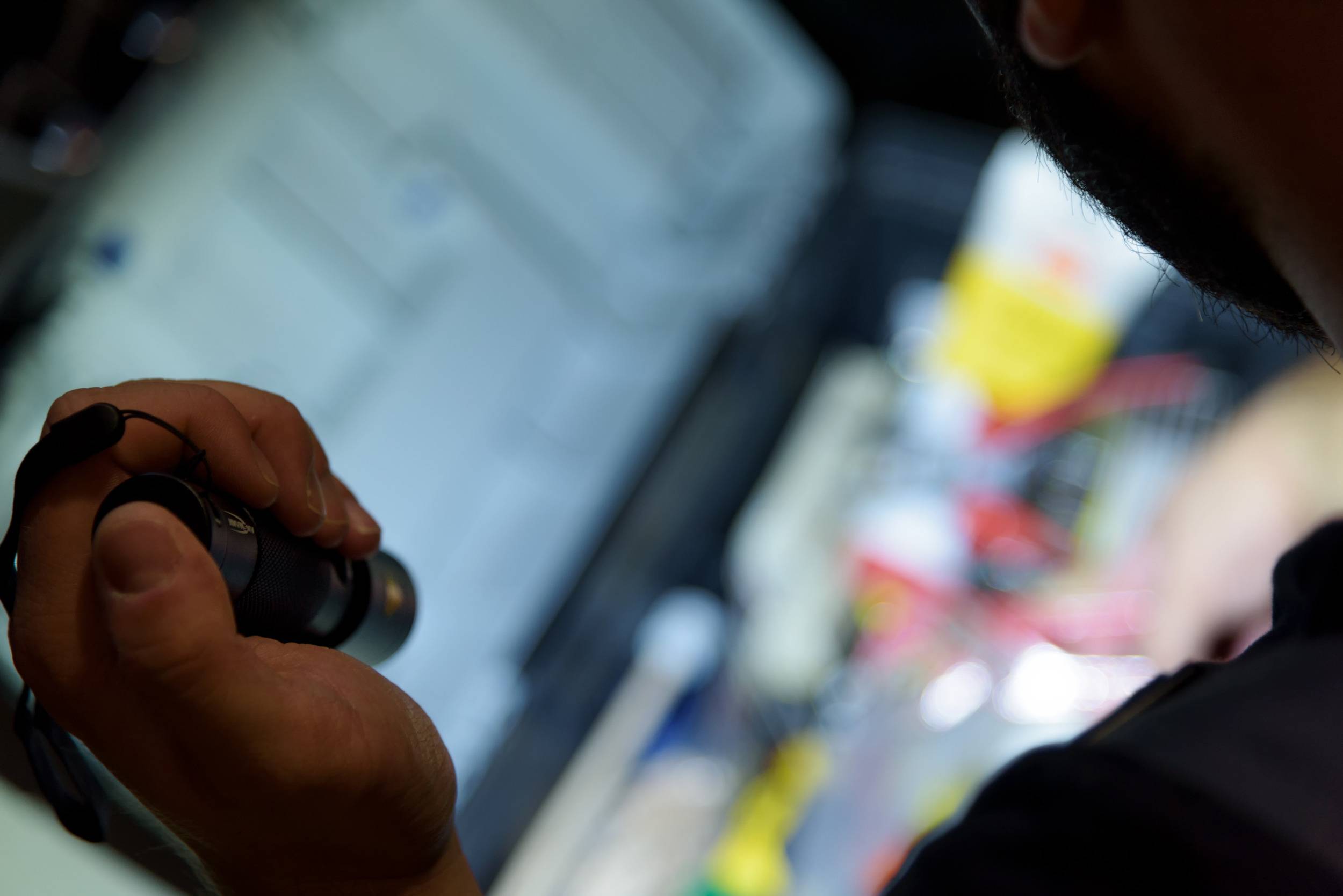 Ansmann Future T200F LED Taschenlampe mit Handschlaufe batteriebetrieben 200 lm 146 g