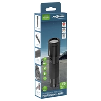 Ansmann Future T200F LED Taschenlampe mit Handschlaufe batteriebetrieben 200lm 146g Ansmann Future T200F LED Taschenlampe mit Handschlaufe batteriebetrieben 200lm 146g