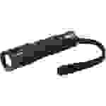 Ansmann M100F LED Taschenlampe mit Gürtelclip, mit Handschlaufe batteriebetrieben 115lm 92g