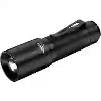 Ansmann M250F LED Taschenlampe mit Gürtelclip, mit Handschlaufe batteriebetrieben 260lm 157g Ansmann M250F LED Taschenlampe mit Gürtelclip, mit Handschlaufe batteriebetrieben 260lm 157g