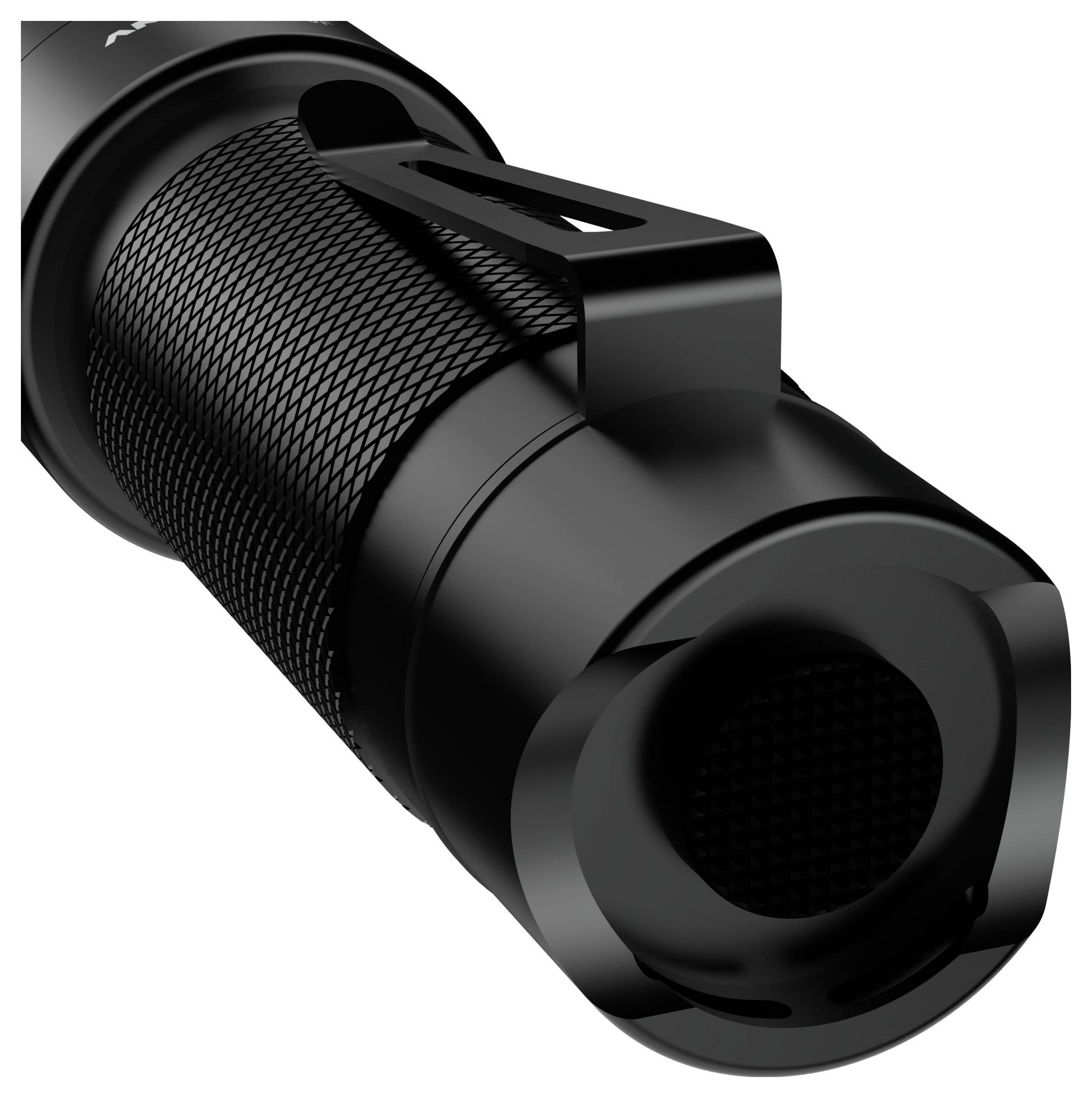 Ansmann M250F LED Taschenlampe mit Gürtelclip, mit Handschlaufe batteriebetrieben 260lm 157g