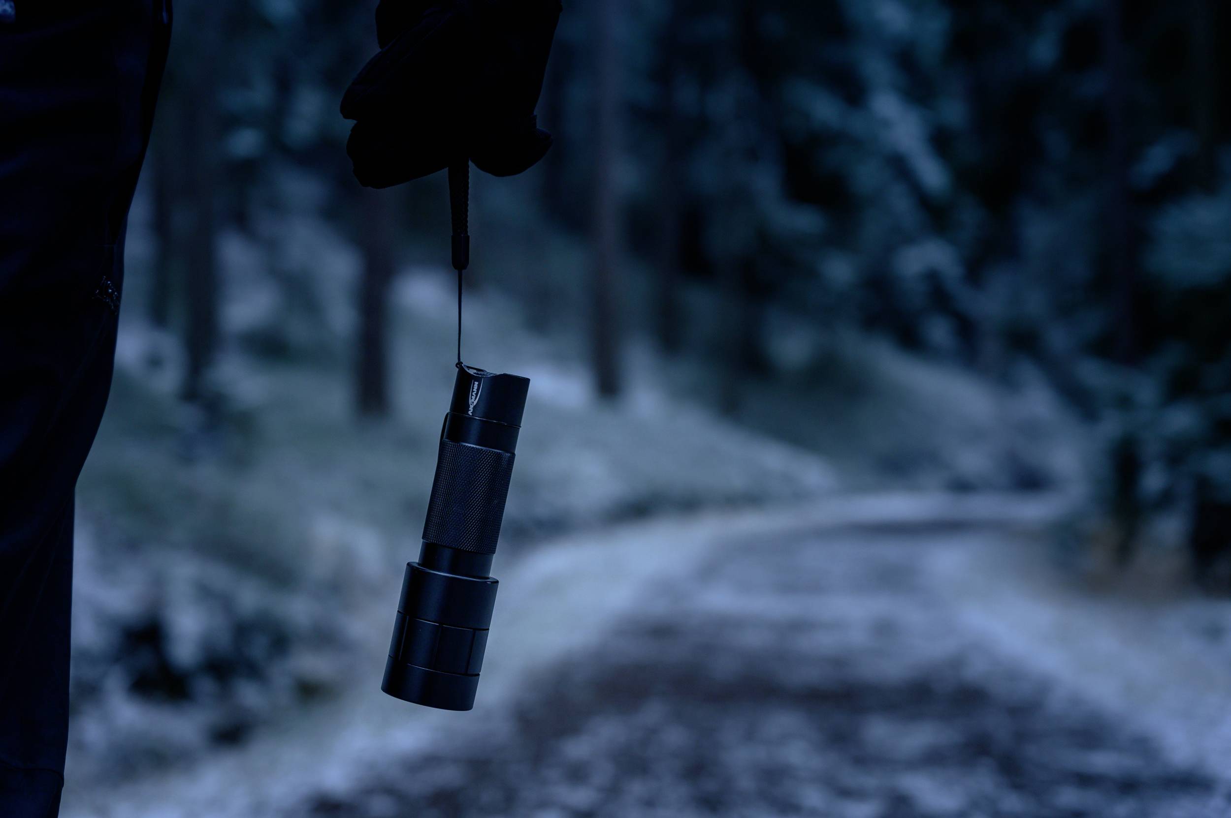 Ansmann M350F LED Taschenlampe mit Gürtelclip batteriebetrieben 320 lm 241 g