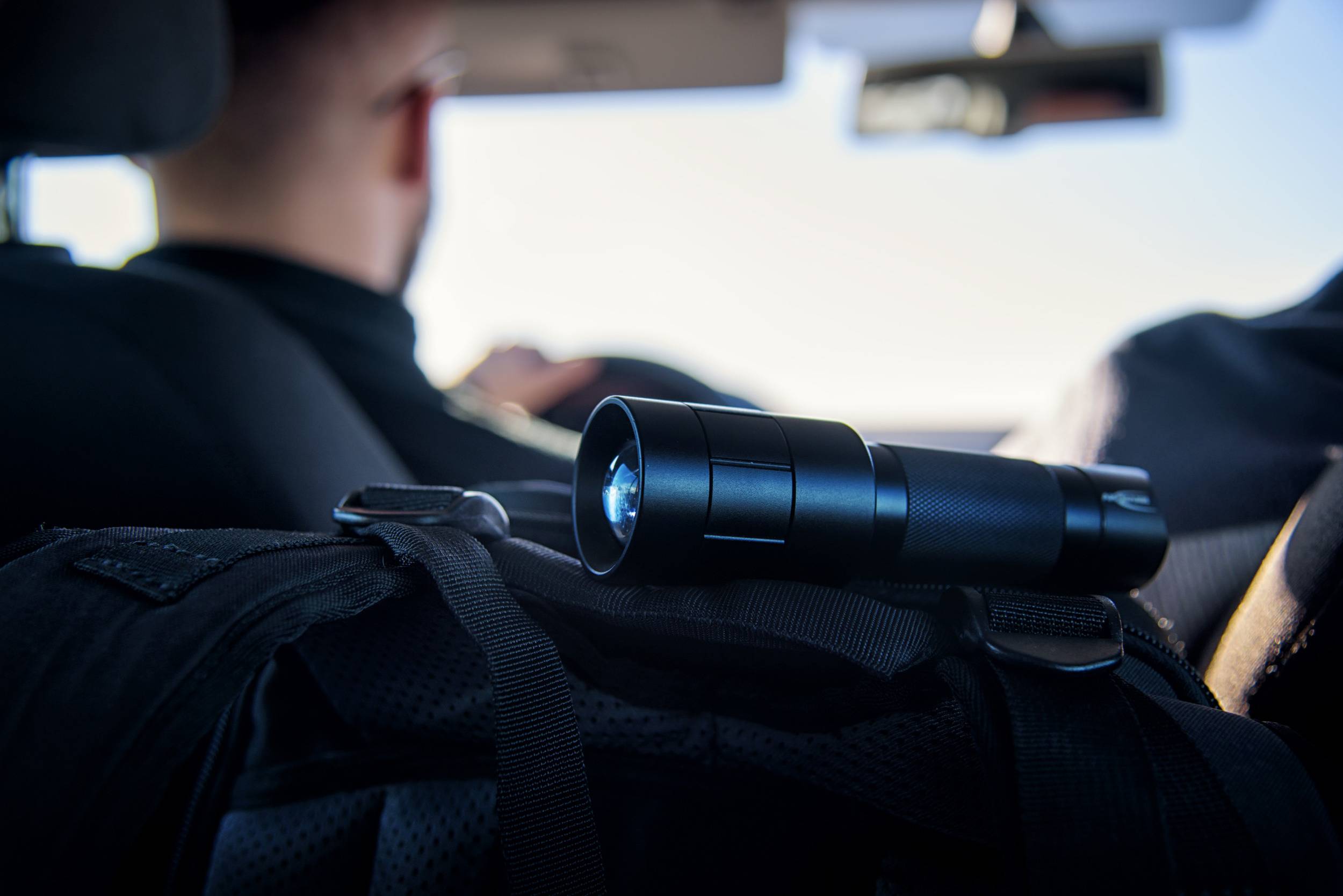 Ansmann M350F LED Taschenlampe mit Gürtelclip batteriebetrieben 320 lm 241 g