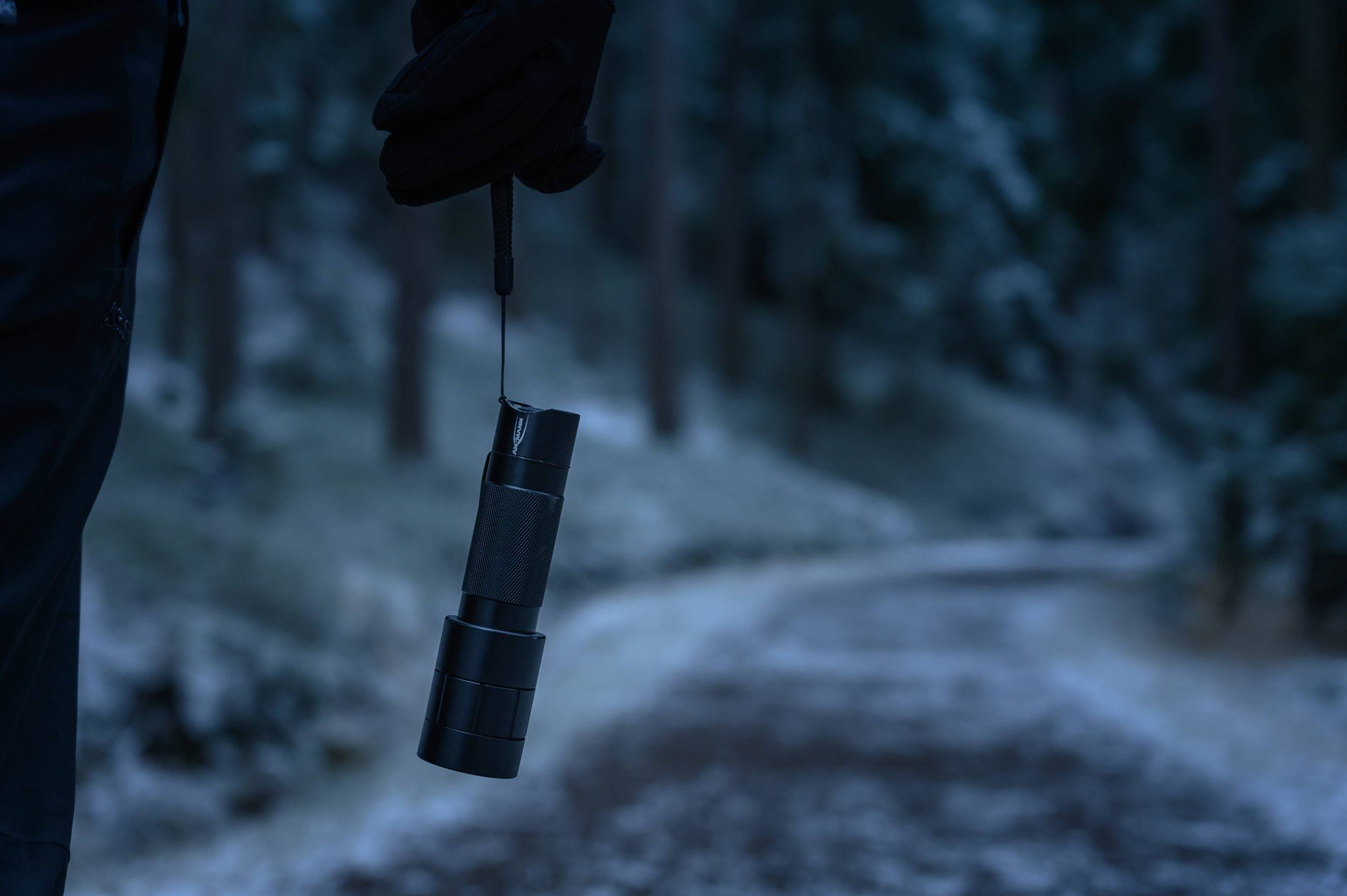 Ansmann M350F LED Taschenlampe mit Gürtelclip batteriebetrieben 320 lm 241 g