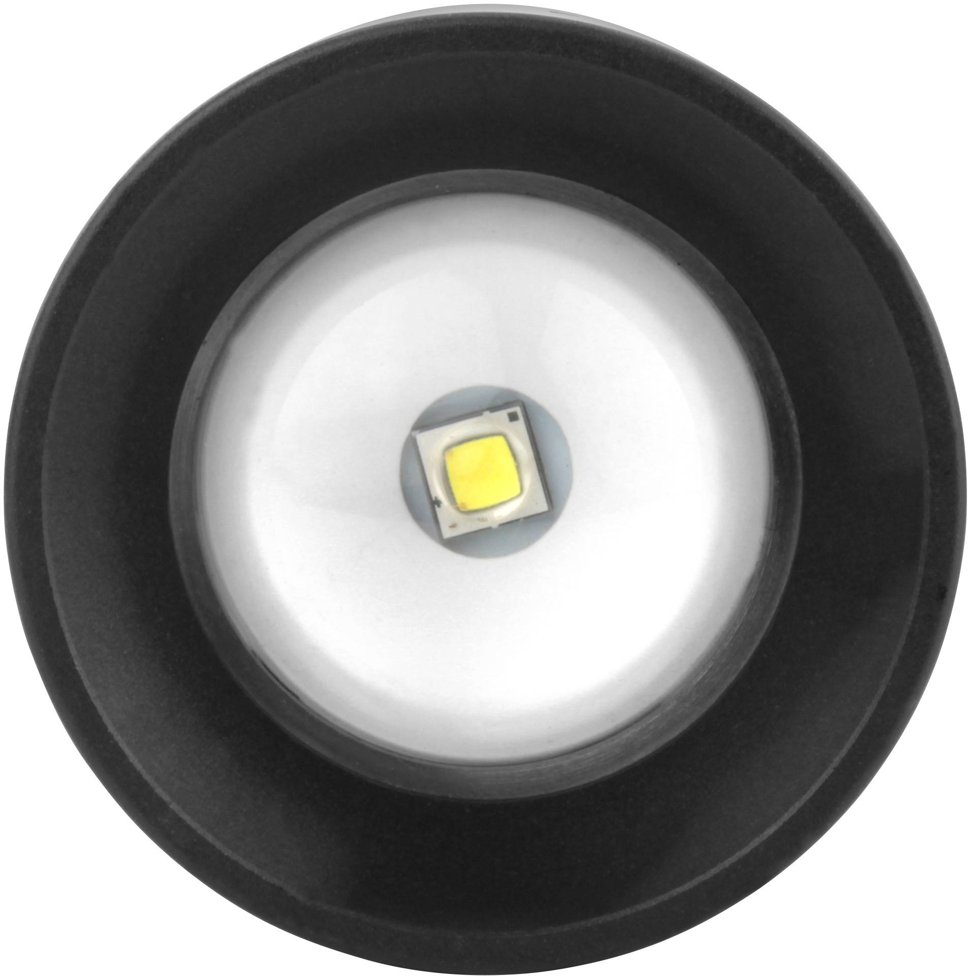 Ansmann M350F LED Taschenlampe mit Gürtelclip batteriebetrieben 320 lm 241 g