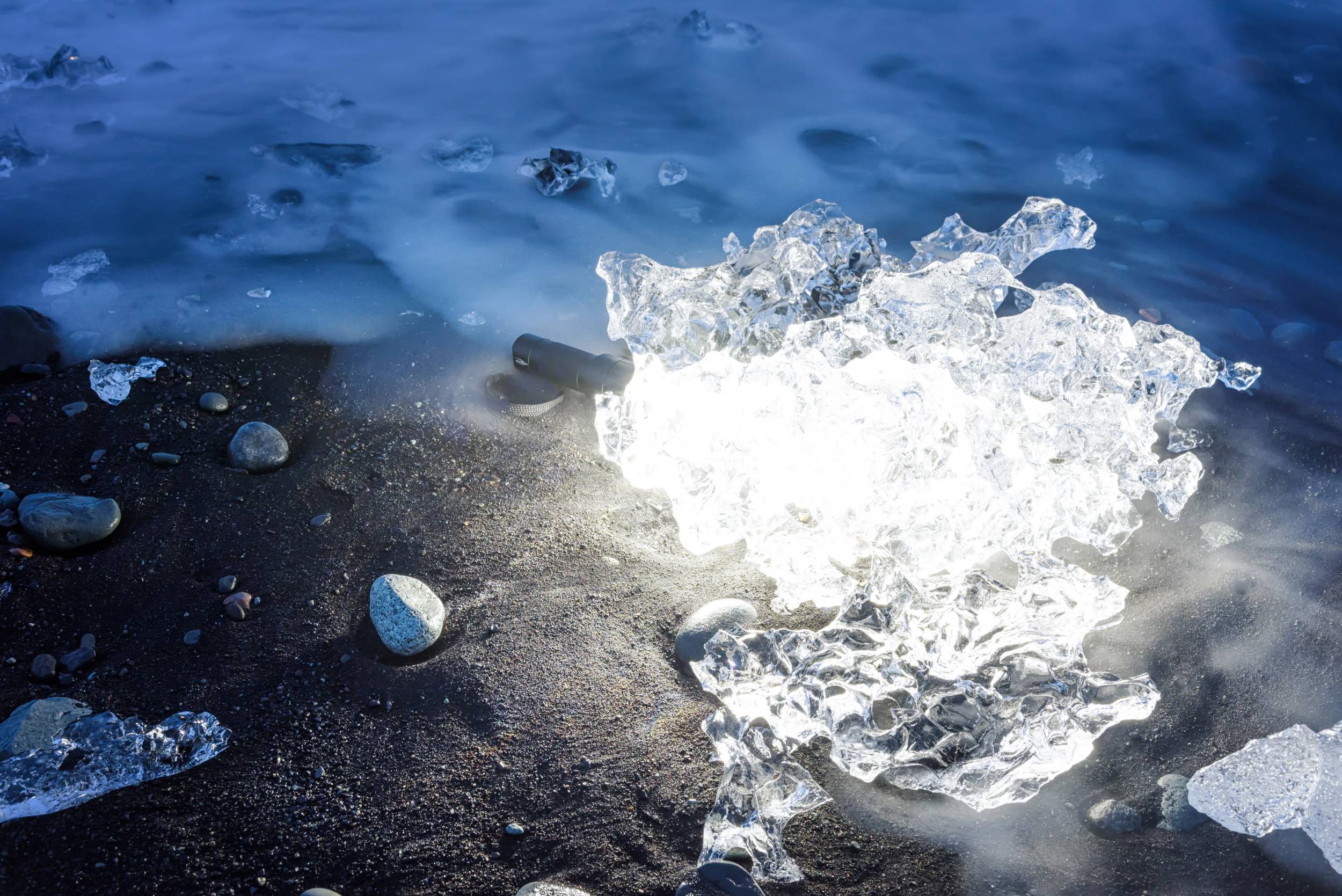 Ansmann M350F LED Taschenlampe mit Gürtelclip batteriebetrieben 320 lm 241 g