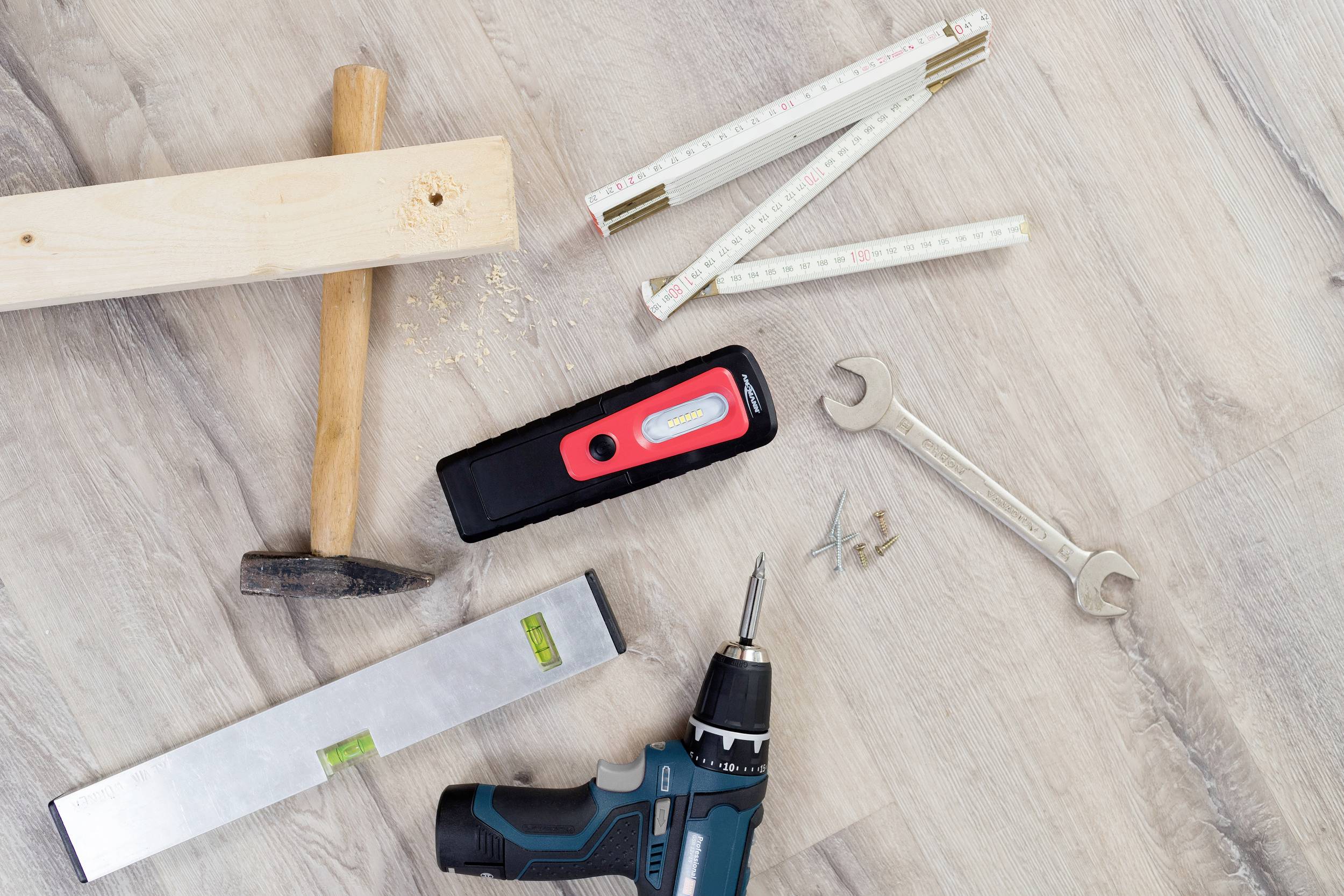 Ansmann 1600-0179 WL280B LED Arbeitsleuchte  batteriebetrieben 2.19 W 80 lm, 280 lm