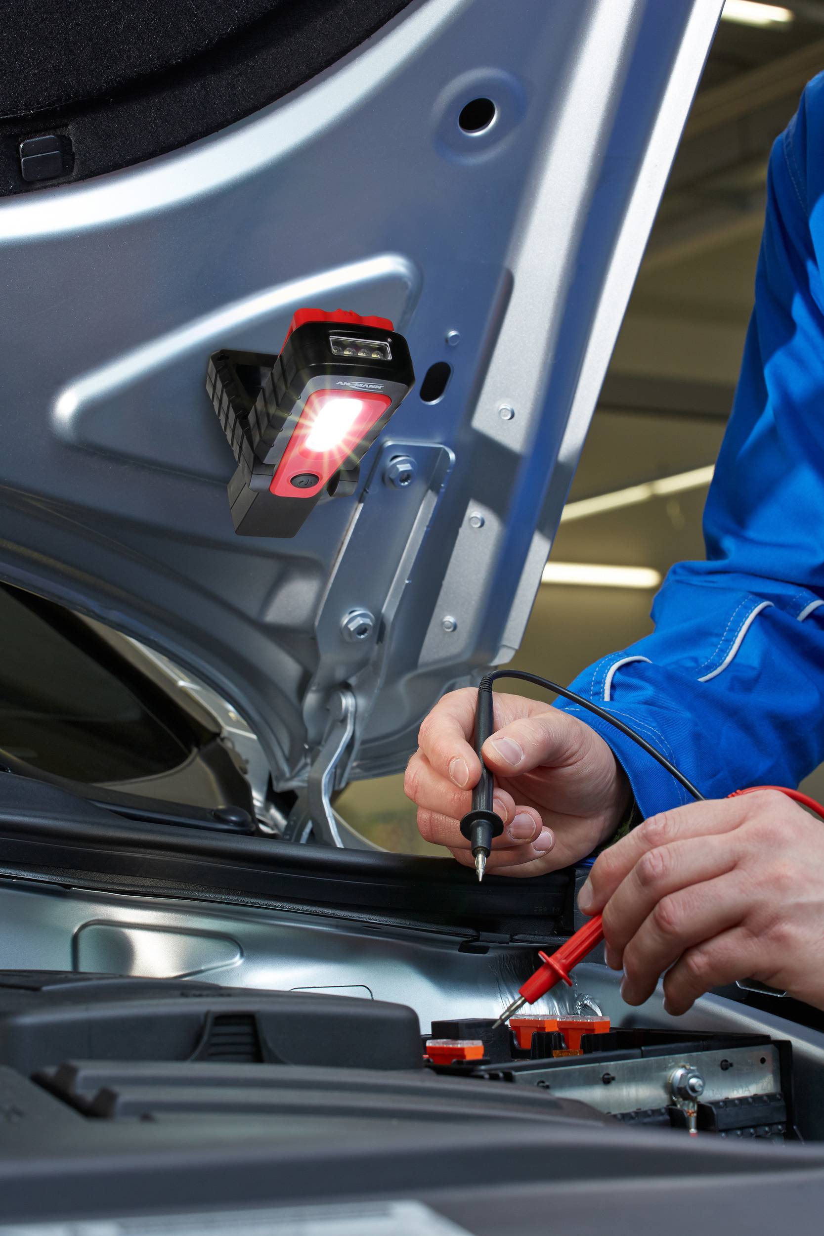 Ansmann 1600-0179 WL280B LED Arbeitsleuchte  batteriebetrieben 2.19 W 80 lm, 280 lm