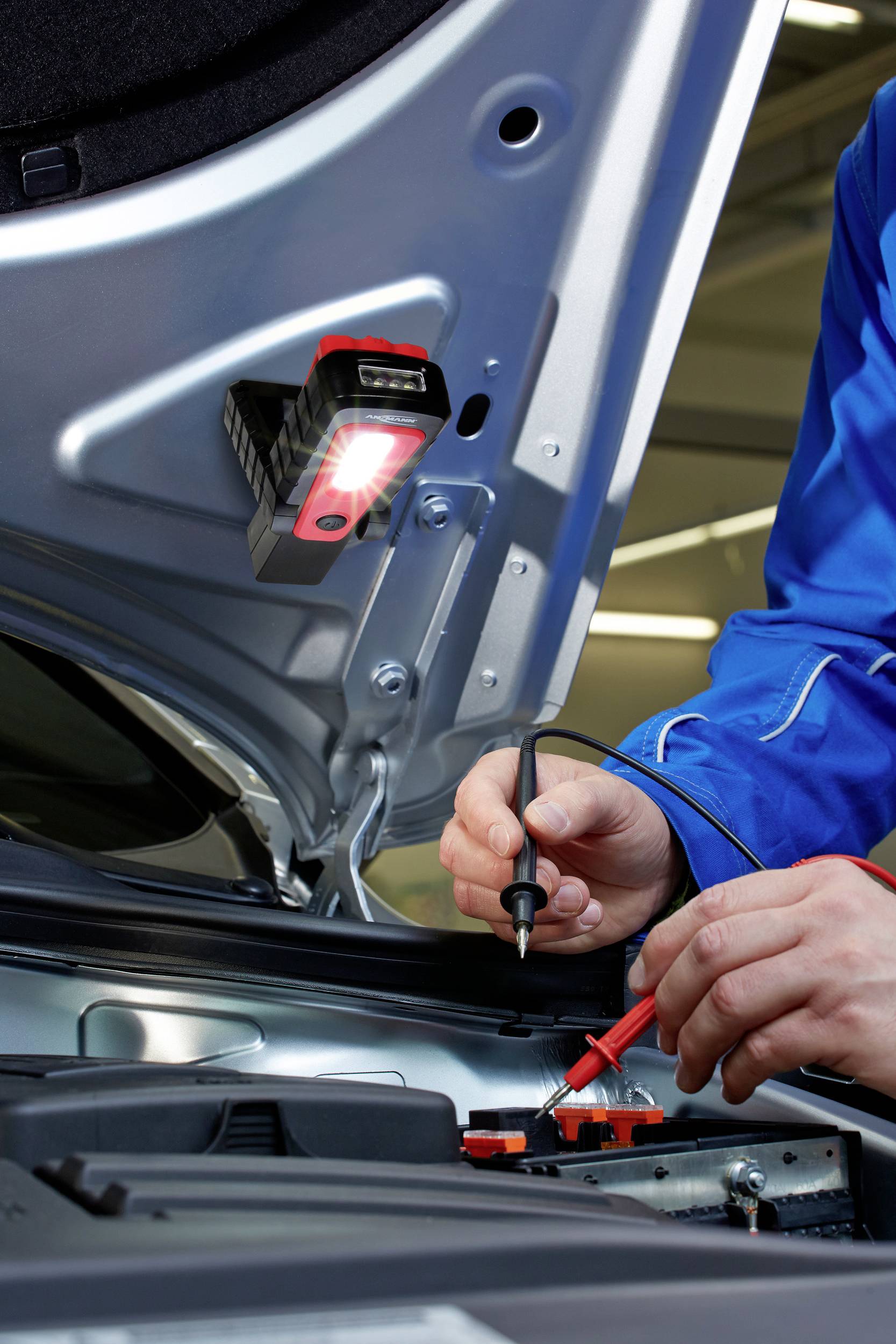 Ansmann 1600-0179 WL280B LED Arbeitsleuchte  batteriebetrieben 2.19 W 80 lm, 280 lm