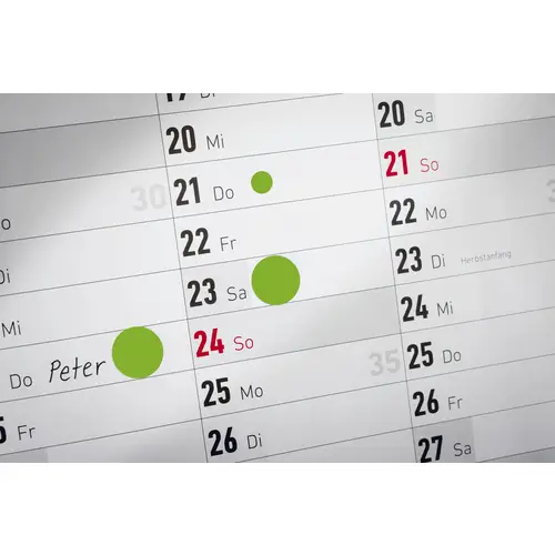 Avery-Zweckform 3851 Markierungspunkte Etiketten Ø 10mm Grün 800 St. Permanent haftend Papier Avery-Zweckform 3851 Markierungspunkte Etiketten Ø 10mm Grün 800 St. Permanent haftend Papier