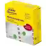 Avery-Zweckform 3851 Markierungspunkte Etiketten Ø 10mm Grün 800 St. Permanent haftend Papier Avery-Zweckform 3851 Markierungspunkte Etiketten Ø 10mm Grün 800 St. Permanent haftend Papier